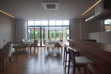 Studio à venda com 50m², 1 quarto e 1 vagaÁrea comum - Salão de festas