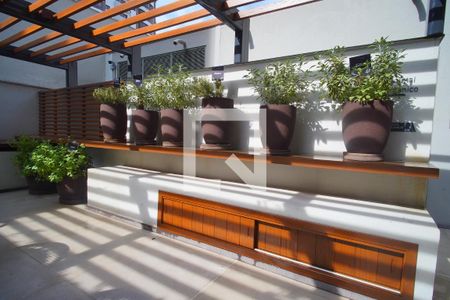 Studio à venda com 50m², 1 quarto e 1 vagaArea comum plantio 