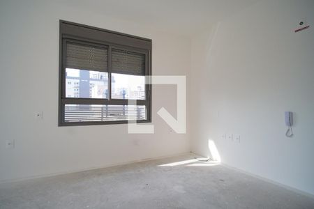 Sala  de kitnet/studio à venda com 1 quarto, 50m² em Petrópolis, Porto Alegre