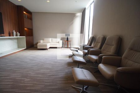 Studio à venda com 50m², 1 quarto e 1 vagaSala de TV 