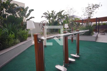 Studio à venda com 50m², 1 quarto e 1 vagaAcademia