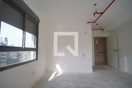 Sala  de kitnet/studio à venda com 1 quarto, 50m² em Petrópolis, Porto Alegre