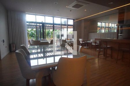 Studio à venda com 50m², 1 quarto e 1 vagaÁrea comum - Salão de festas