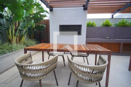 Studio à venda com 50m², 1 quarto e 1 vagaÁrea comum - Churrasqueira