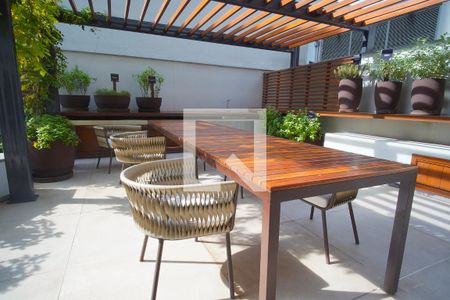 Studio à venda com 50m², 1 quarto e 1 vagaÁrea Comum 