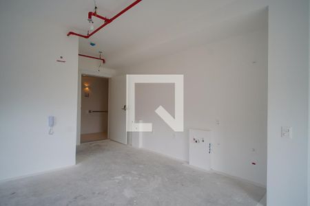 Studio à venda com 50m², 1 quarto e 1 vagaQuarto/Sala 