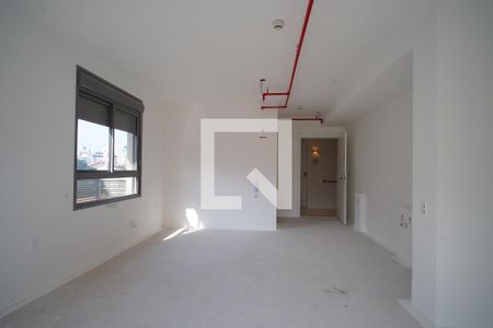 Studio à venda com 50m², 1 quarto e 1 vagaQuarto/Sala 
