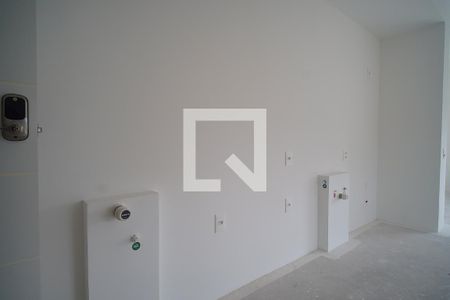 Cozinha  de kitnet/studio à venda com 1 quarto, 50m² em Petrópolis, Porto Alegre