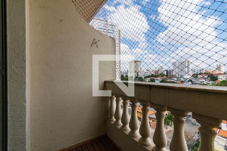 Varanda de apartamento para alugar com 3 quartos, 72m² em Chácara Inglesa, São Paulo