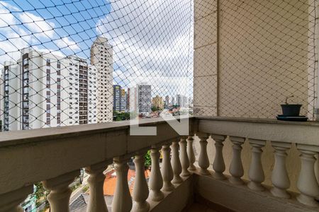 Varanda de apartamento para alugar com 3 quartos, 72m² em Chácara Inglesa, São Paulo