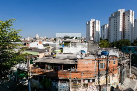 Vista da sala de casa para alugar com 4 quartos, 80m² em Vila Continental, São Paulo