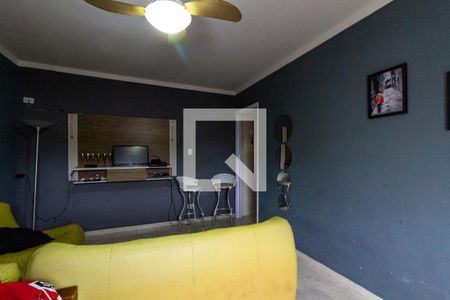 Sala/quarto de kitnet/studio para alugar com 1 quarto, 38m² em Caiçara, Praia Grande