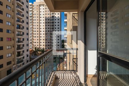 Varanda da Sala de apartamento para alugar com 2 quartos, 59m² em Jardim Belval, Barueri