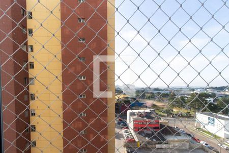 Vista da Sala de apartamento para alugar com 2 quartos, 50m² em Capão Raso, Curitiba