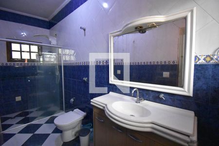 Casa à venda com 350m², 4 quartos e 3 vagasBanheiro da Suíte