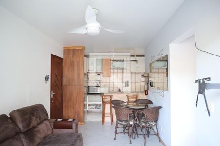 Sala/Cozinha de apartamento para alugar com 3 quartos, 65m² em Vargem do Bom Jesus, Florianópolis