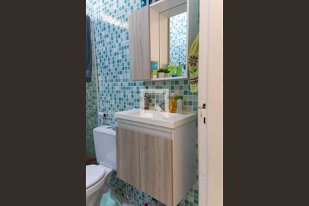 Apartamento à venda com 60m², 2 quartos e sem vagaBanheiro