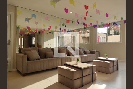 Apartamento para alugar com 29m², 1 quarto e sem vagaÁrea comum - Salão de festas