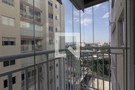 Apartamento para alugar com 29m², 1 quarto e sem vagaSacada