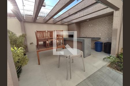 Apartamento para alugar com 29m², 1 quarto e sem vagaÁrea comum - Churrasqueira