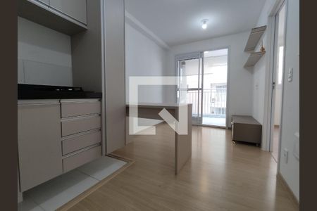 Kitnet de apartamento para alugar com 1 quarto, 29m² em Parque Industrial Tomas Edson, São Paulo
