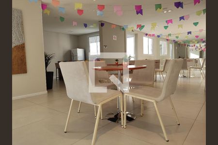 Apartamento para alugar com 29m², 1 quarto e sem vagaÁrea comum - Salão de festas