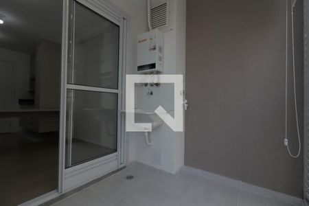 Sacada de apartamento para alugar com 1 quarto, 29m² em Parque Industrial Tomas Edson, São Paulo
