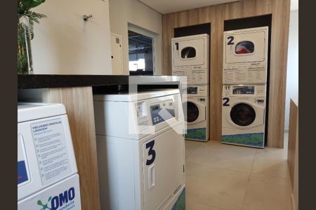 Apartamento para alugar com 29m², 1 quarto e sem vagaLavanderia