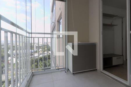 Apartamento para alugar com 29m², 1 quarto e sem vagaSacada
