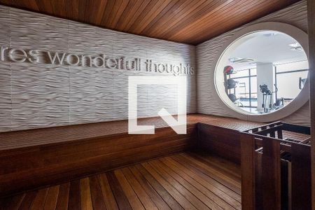 Apartamento à venda com 57m², 1 quarto e 1 vaga Apartamento à venda com 57m², 1 quarto e 1 vagaSauna