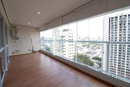 Apartamento à venda com 57m², 1 quarto e 1 vaga Apartamento à venda com 57m², 1 quarto e 1 vagaVaranda