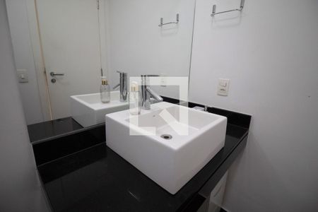 Apartamento à venda com 57m², 1 quarto e 1 vaga Apartamento à venda com 57m², 1 quarto e 1 vagaBanheiro da Suíte