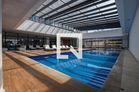 Apartamento à venda com 57m², 1 quarto e 1 vaga Apartamento à venda com 57m², 1 quarto e 1 vagaÁrea comum - Piscina