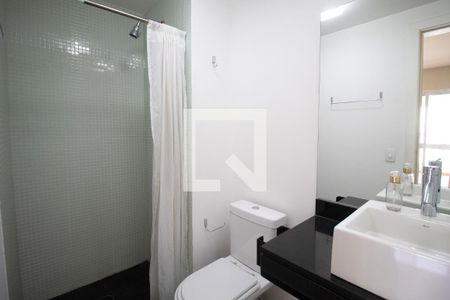 Apartamento à venda com 57m², 1 quarto e 1 vaga Apartamento à venda com 57m², 1 quarto e 1 vagaBanheiro da Suíte