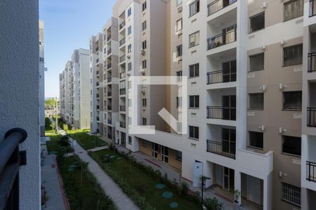 Vista da Varanda da Sala de apartamento para alugar com 2 quartos, 50m² em Anil, Rio de Janeiro