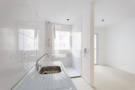 Apartamento para alugar com 50m², 2 quartos e 1 vagaCozinha e Área de Serviço