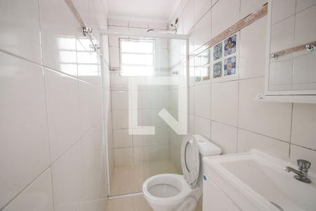 Banheiro de apartamento para alugar com 1 quarto, 38m² em Pacaembu, São Paulo