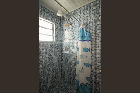 Banheiro de casa para alugar com 1 quarto, 45m² em Vila Cavaton, São Paulo