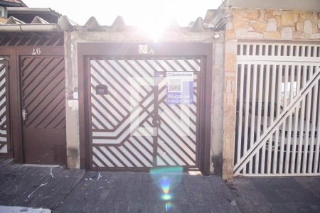 Casa para alugar com 45m², 1 quarto e 1 vagaFachada