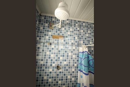 Banheiro de casa para alugar com 1 quarto, 45m² em Vila Cavaton, São Paulo