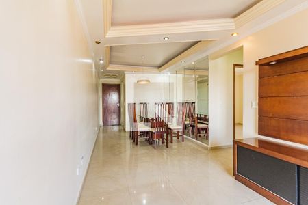 Sala e Sala de Jantar de apartamento para alugar com 2 quartos, 76m² em Vila Nossa Senhora das Vitórias, Mauá