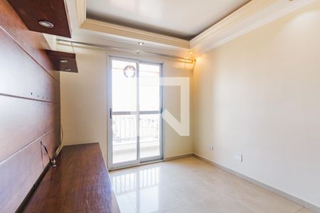 Sala de apartamento para alugar com 2 quartos, 76m² em Vila Nossa Senhora das Vitórias, Mauá