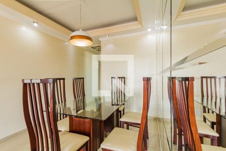 Sala de Jantar de apartamento para alugar com 2 quartos, 76m² em Vila Nossa Senhora das Vitórias, Mauá