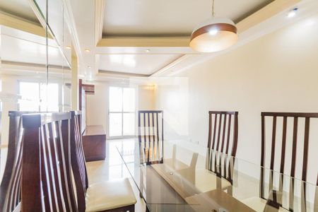 Sala de Jantar de apartamento para alugar com 2 quartos, 76m² em Vila Nossa Senhora das Vitórias, Mauá