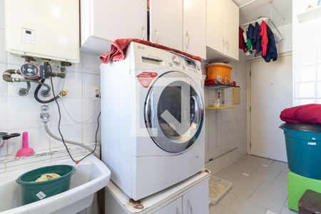 Apartamento à venda com 96m², 3 quartos e 2 vagasLavanderia