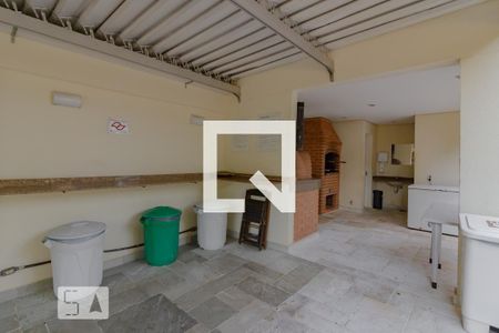 Apartamento à venda com 96m², 3 quartos e 2 vagasChurrasqueira