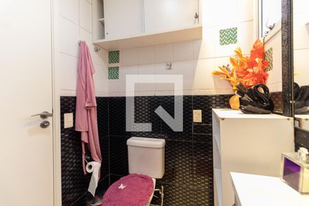 Apartamento à venda com 96m², 3 quartos e 2 vagasBanheiro Social