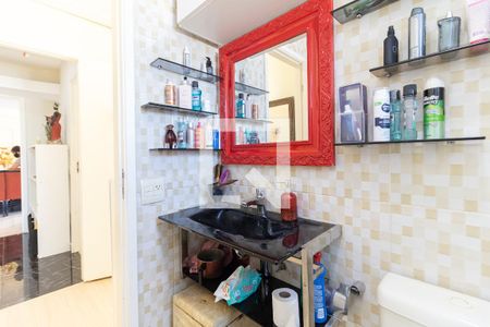 Apartamento à venda com 96m², 3 quartos e 2 vagasBanheiro da Suíte