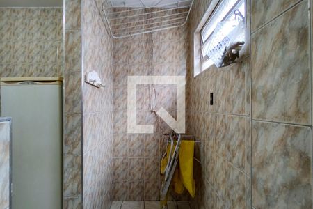 Área de Serviço de apartamento para alugar com 2 quartos, 92m² em Canto do Forte, Praia Grande