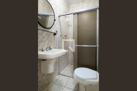 Banheiro  de apartamento para alugar com 2 quartos, 92m² em Canto do Forte, Praia Grande
